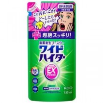 （まとめ）花王 ワイドハイターEXパワー つめかえ 450mL（×5セット）