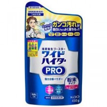 （まとめ）花王 ワイドハイターPRO強力分解 粉末 詰替 450g（×5セット）