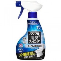 （まとめ）花王 パワフル消臭STトイレ用洗剤400mL（×5セット）