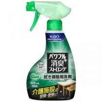 （まとめ）花王 パワフル消臭ST拭き掃除用洗剤400mL（×5セット）