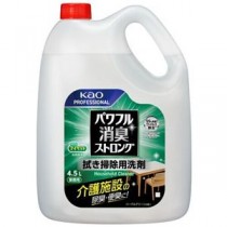 花王 パワフル消臭ST拭き掃除用洗剤4.5L