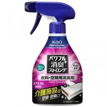 （まとめ）花王 パワフル消臭ST衣料空間用消臭剤370mL（×2セット）