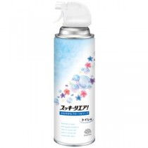 （まとめ）アース製薬 トイレのスッキーリエア！ フローラルS350mL（×5セット）