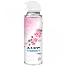 （まとめ）アース製薬 トイレのスッキーリエア！ Wフローラル350mL（×5セット）