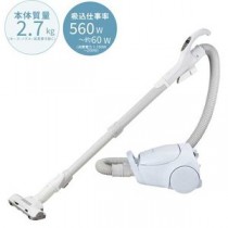 Panasonic 紙パック式キャニスター掃除機 MC-PJ24A-A