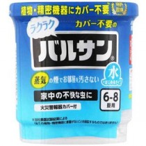 （まとめ）レック ラクラクバルサン火を使わない水6～8畳用（×2セット）