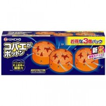 大日本除虫菊 コバエがポットン置き型3個入り
