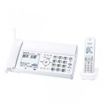 Panasonic デジタルコードレスファックスKX-PD360DL-W
