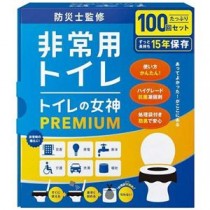 福岡商事 トイレの女神PREMIUM 100回用