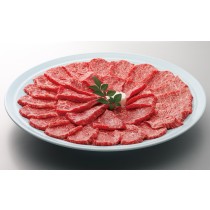 黒毛和牛霜降りカルビ（300g）・赤身もも（300g）×各1 