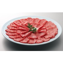 黒毛和牛霜降りカルビ（300g）・赤身もも（300g）×各1 