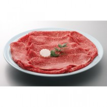 黒毛和牛霜降りもも肉スライス（600g）×1