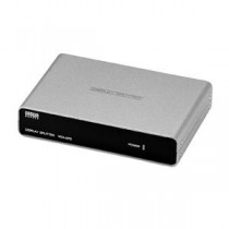 サンワサプライ 高性能ディスプレイ分配器（2分配） VGA-SP2