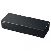 サンワサプライ フルHD対応DVIディスプレイ分配器(4分配） VGA-DVSP4