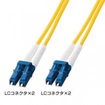 サンワサプライ 光ファイバケーブル HKB-LCLC1-05L