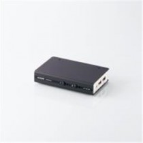 ELECOM（エレコム） ワイド解像度に対応した2台のPC共有用DVI対応パソコン切替器 KVM-DVHDU2