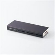 ELECOM（エレコム） ワイド解像度に対応した4台のPC共有用DVI対応パソコン切替器 KVM-DVHDU4
