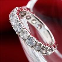 2ctエタニティダイヤリング 指輪　鑑別付き 9.5号