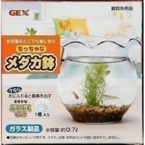 GEX（ジェックス） ちっちゃなメダカ鉢  【ペット用品】