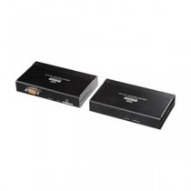 サンワサプライ KVMエクステンダー（PS/2用・セットモデル） VGA-EXKVMP