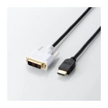 ELECOM（エレコム） HDMI-DVI変換ケーブル DH-HTD50BK