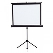 サンワサプライ プロジェクタースクリーン（三脚式） PRS-S40