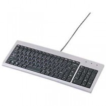 サンワサプライ スリムキーボード SKB-SL02U
