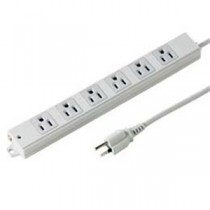 サンワサプライ 工事物件タップ（6個口・3m） TAP-KE6N-3