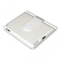 サンコー iPad2用360度回転キーボードカバーホワイト版 HCWKYIP3