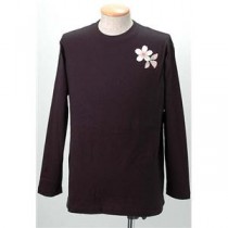語れる立体和柄ロングTシャツ S-1966／桜百鬼夜行 M(NP)
