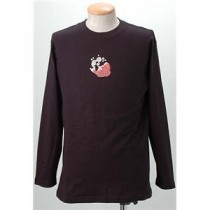語れる立体和柄ロングTシャツ S-1542／鶴亀鯛 S(NP)