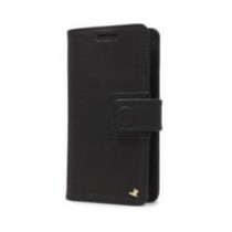 AEJEX 高級羊革スマートフォン用ケース D3シリーズ BLACK AS-AJD3-BK