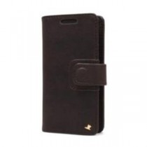 AEJEX 高級羊革スマートフォン用ケース D3シリーズ DARK BROWN AS-AJD3-DB