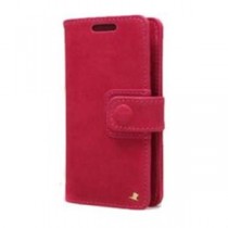 AEJEX 高級羊革スマートフォン用ケース D3シリーズ PINK AS-AJD3-PK