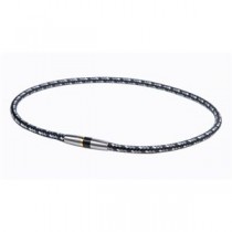 Phiten（ファイテン） RAKUWA ネック X50 ハイエンド III ブラック 50cm TG475053