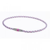 Phiten（ファイテン） RAKUWA ネック X50 ハイエンド III ピンク 50CM TG475453