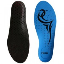 Finoa（フィノア） アーチアシスト 男性用インソール L（27～28.5cm） 32083 （靴の中敷き）