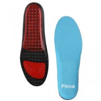 Finoa（フィノア） インパクト 女性用インソール M （22.5 ～ 24.5cm） 33072 （靴の中敷き）