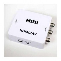 サンコー HDMIをコンポジットへ変換するアダプタ HDMRCA22
