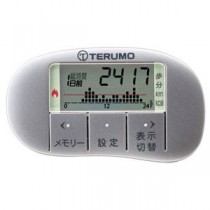 TERUMO（テルモ） 活動量計 MT-KT02ZZXSL シルバー