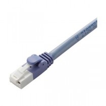 EU RoHS指令準拠 ツメ折れ防止LANケーブル(Cat6)/5.0m/ブルー LD-GPT/BU5/RS
