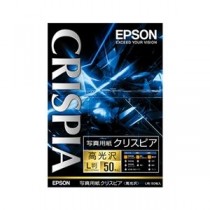 エプソン(EPSON) 写真用紙クリスピア＜高光沢＞ （L判／50枚） KL50SCKR