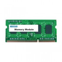 PC3-10600(DDR3-1333)対応 204ピン S.O.DIMM 2GB(低消費電力モデル)