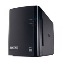 バッファロー ドライブステーション ミラーリング機能搭載 USB3.0用 外付けHDD 2ドライブモデル4TB HD-WL4TU3／R1J HD-WL4TU3/R1J