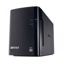 バッファロー ドライブステーション ミラーリング対応 USB3.0用 外付けHDD 2ドライブモデル8TB HD-WL8TU3／R1J HD-WL8TU3/R1J