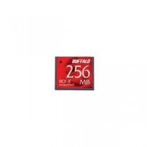 バッファロー コンパクトフラッシュ ハイコストパフォーマンスモデル 256MB RCF-X256MY