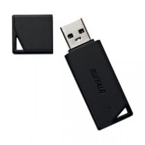 バッファロー USB2.0用 どっちもUSBメモリー 32GB ブラック RUF2-K32GR-BK