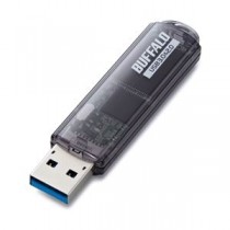 バッファロー USB3.0対応 USBメモリー スタンダードモデル 16GB ブラック RUF3-C16GA-BK