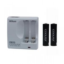 ニコン バッテリーチャージャー ＆ Ni-MHリチャージャブルバッテリーセット MH72ENMH2B2セット