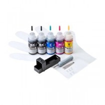 サンワサプライ 詰め替えインクBCI-350PGBK・351BK・C・M・Y用 INK-C350S30S5